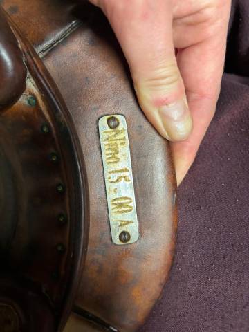 Sella Junior / Sella Pony Delgrange  15" - 2015