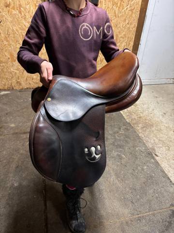 Sella Junior / Sella Pony Delgrange  15" - 2015