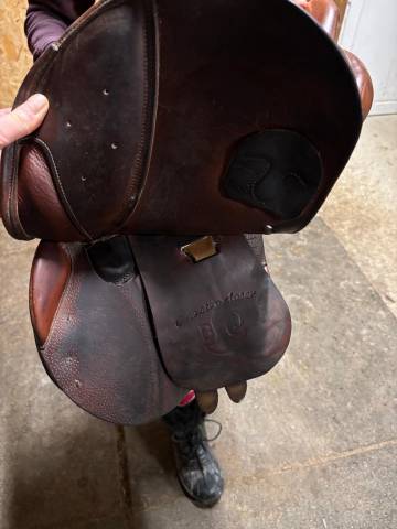 Sella Junior / Sella Pony Delgrange  15" - 2015