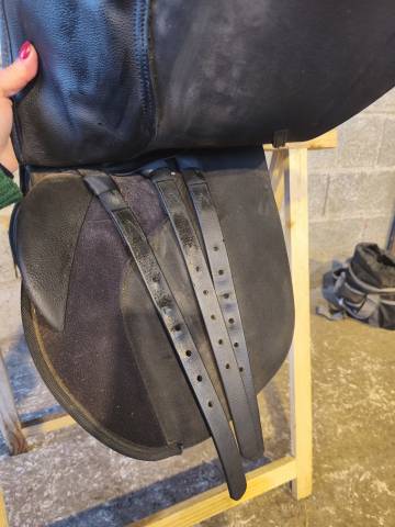 Sella mista Wintec  17.5" - 2022