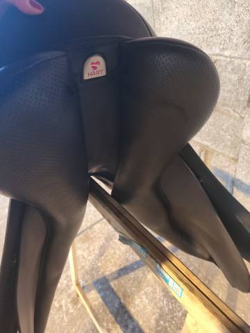 Sella mista Wintec  17.5" - 2022