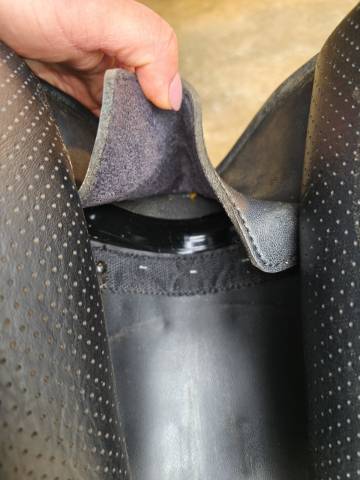 Sella mista Wintec  17.5" - 2022