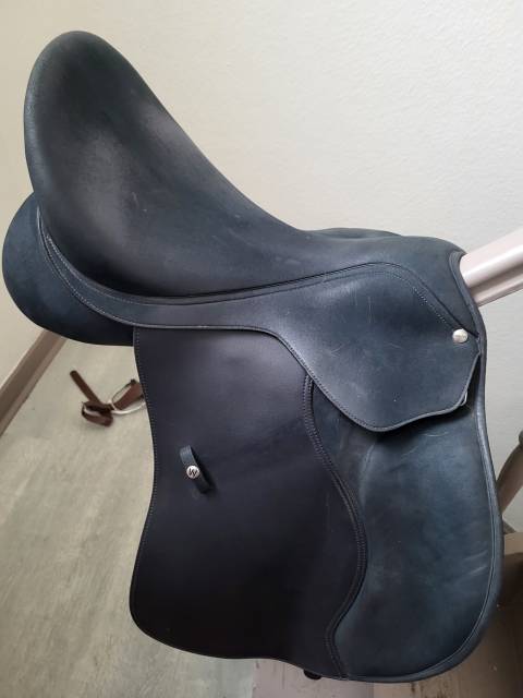 Sella mista Wintec  17.5" - 2022