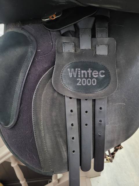 Sella mista Wintec  17.5" - 2022