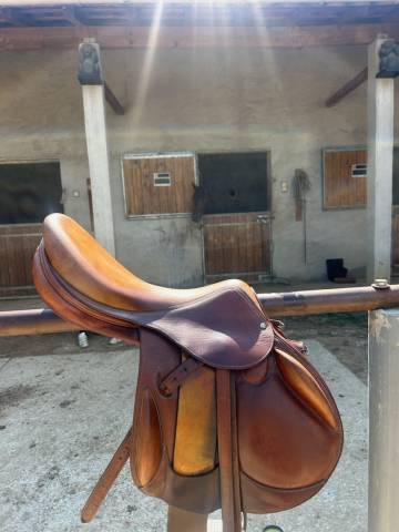 Sella da cross Devoucoux Ioldy 18" - 2005