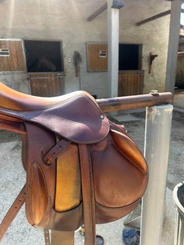 Sella da cross Devoucoux Ioldy 18" - 2005