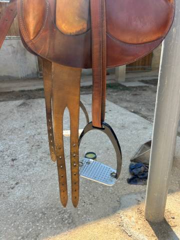 Sella da cross Devoucoux Ioldy 18" - 2005