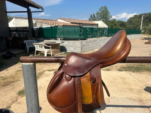 Sella da cross Devoucoux Ioldy 18" - 2005