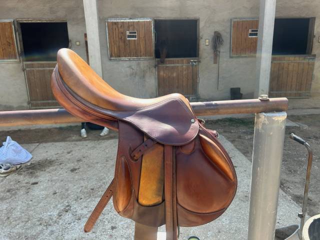 Sella da cross Devoucoux Ioldy 18" - 2005