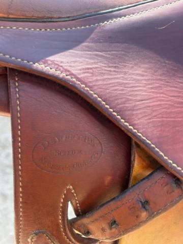 Sella da cross Devoucoux Ioldy 18" - 2005