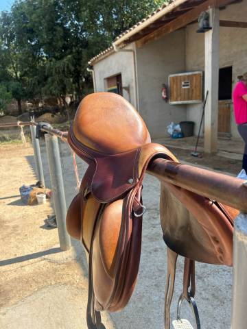 Sella da cross Devoucoux Ioldy 18" - 2005