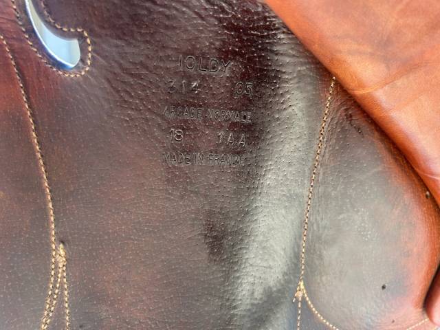 Sella da cross Devoucoux Ioldy 18" - 2005