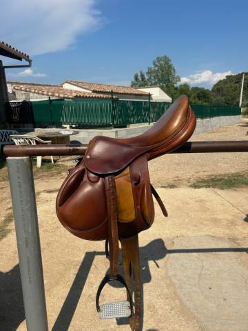 Sella da cross Devoucoux Ioldy 18" - 2005