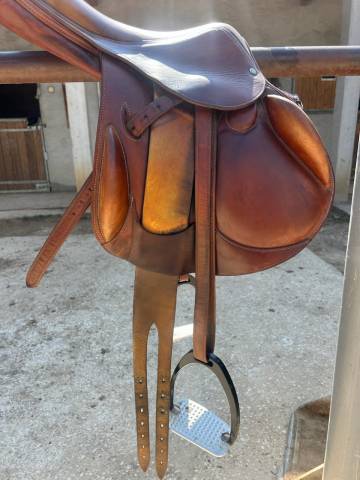 Sella da cross Devoucoux Ioldy 18" - 2005