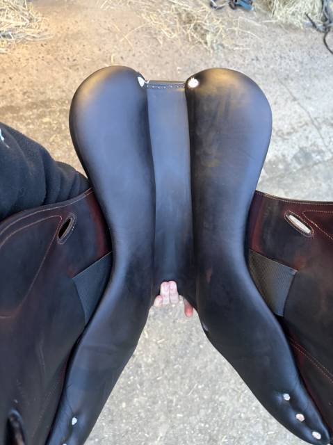 Sella da cross Jump in One 17.5" - 2018