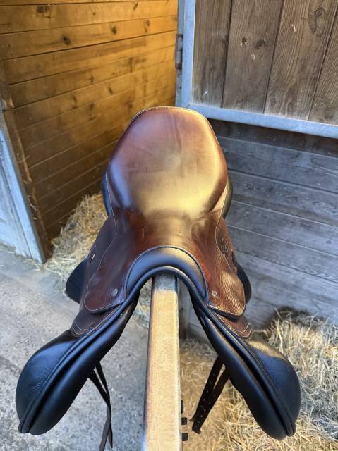 Sella da cross Jump in One 17.5" - 2018