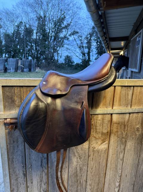 Sella da cross Jump in One 17.5" - 2018