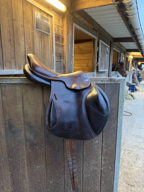 Sella da cross Jump in One 17.5" - 2018