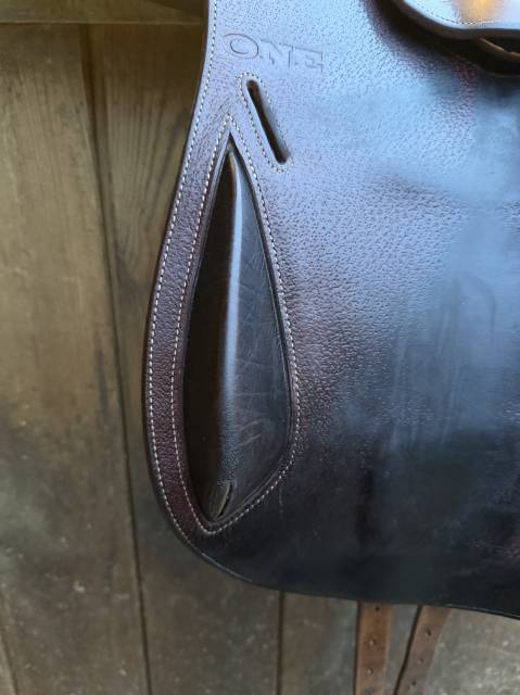 Sella da cross Jump in One 17.5" - 2018