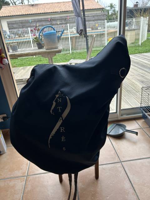 Sella da salto ostacoli Antar&egrave;s  17.5" - 2021