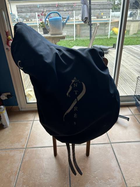 Sella da salto ostacoli Antar&egrave;s  17.5" - 2021