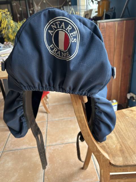 Sella da salto ostacoli Antar&egrave;s  17.5" - 2021