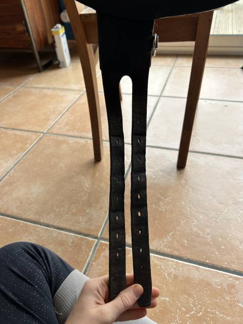 Sella da salto ostacoli Antar&egrave;s  17.5" - 2021