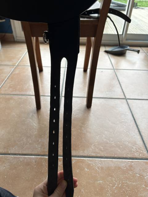 Sella da salto ostacoli Antar&egrave;s  17.5" - 2021