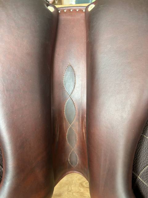 Sella da salto ostacoli Antar&egrave;s  17.5" - 2021