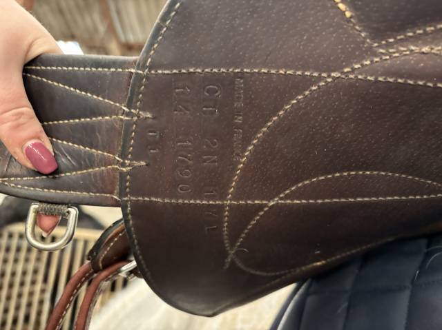 Sella da cross Antar&egrave;s  17.5" - 2014