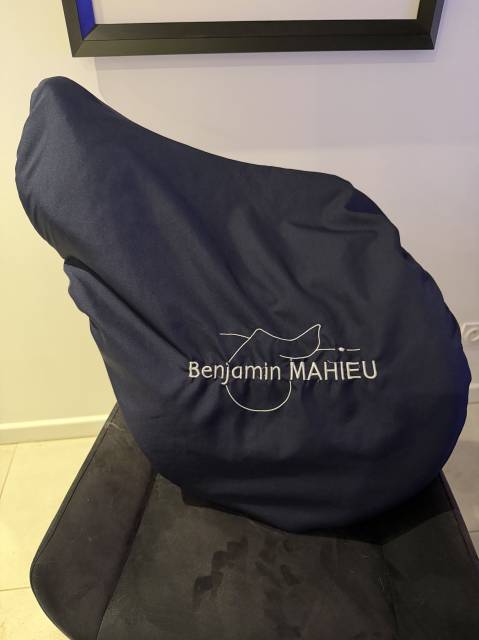 Sella da salto ostacoli  Benjamin Mahieu 17.5" - 2023