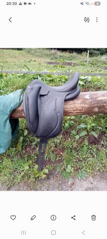 Sella da dressage Devoucoux  17.5" - 2014