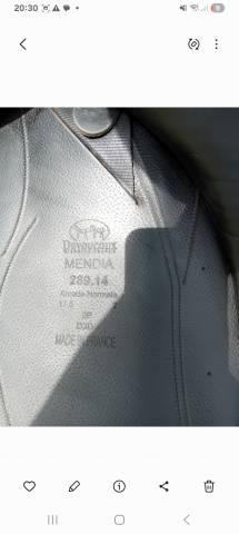 Sella da dressage Devoucoux  17.5" - 2014