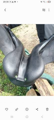 Sella da dressage Devoucoux  17.5" - 2014
