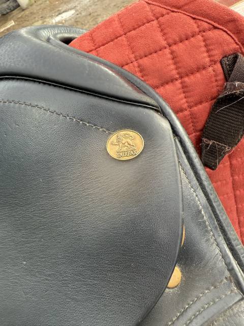 Sella da dressage Fairfax  17.5" - 2017