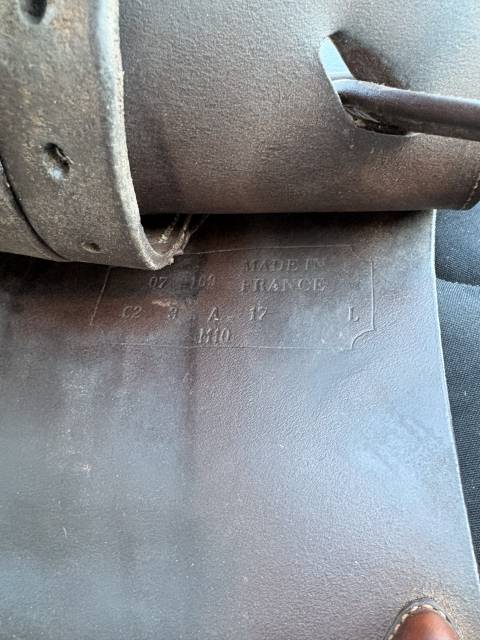 Sella da salto ostacoli Antar&egrave;s  17" - 2007