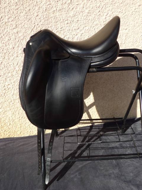Sella da dressage Childeric  17.5" - 2020
