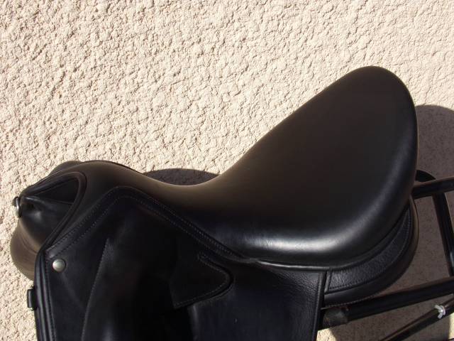 Sella da dressage Childeric  17.5" - 2020