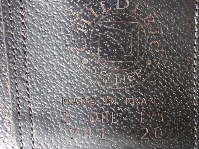 Sella da dressage Childeric  17.5" - 2020
