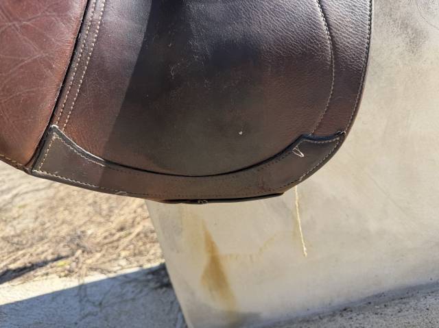 Sella da salto ostacoli Tattini  17.5" - 2018