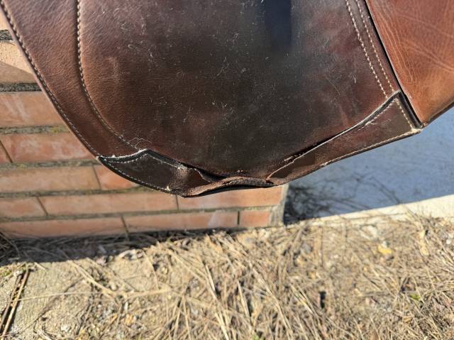 Sella da salto ostacoli Tattini  17.5" - 2018