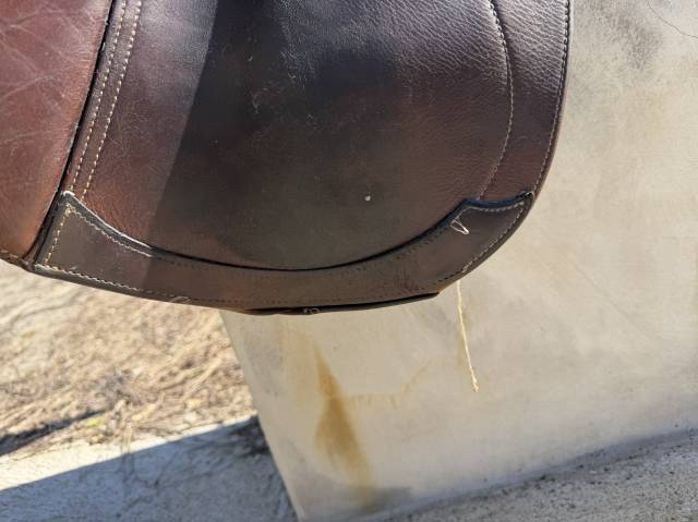 Sella da salto ostacoli Tattini  17.5" - 2018