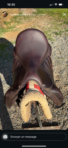 Sella mista Devoucoux  17.5" - 2019