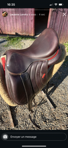 Sella mista Devoucoux  17.5" - 2019