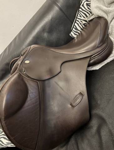 Sella mista Euroriding Prestige  17.5" - 2024