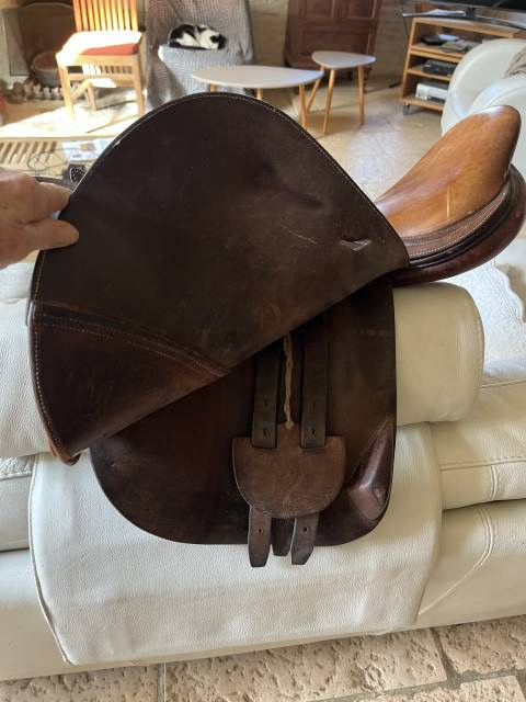 Sella da salto ostacoli Antar&egrave;s  17.5" - 2002