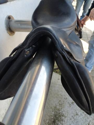 Sella da dressage Forestier  17" - 2016