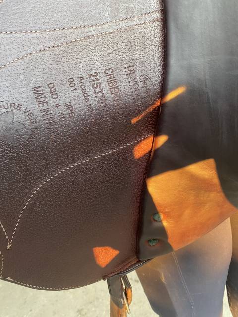 Sella da salto ostacoli Devoucoux  17" - 2021