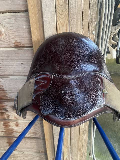 Sella da salto ostacoli Devoucoux  17" - 2021