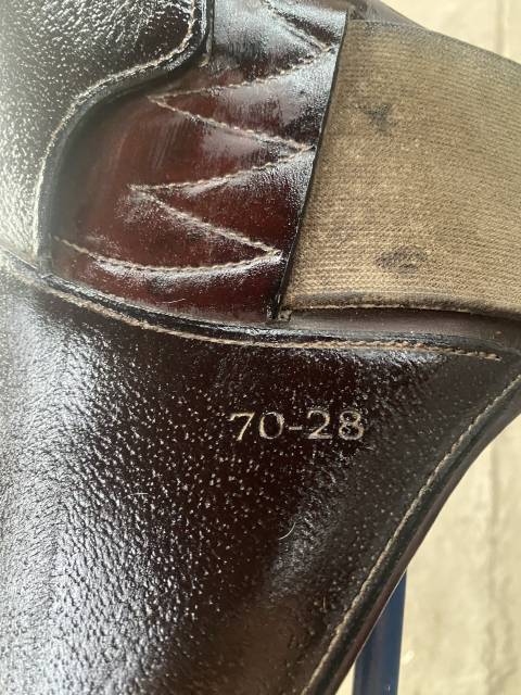 Sella da salto ostacoli Devoucoux  17" - 2021